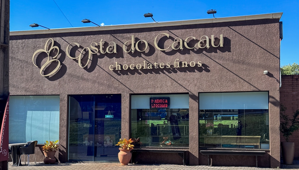 Chocolates finos: conheça a fábrica de chocolate em Foz do Iguaçu