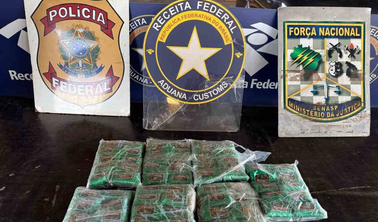 Mulher é flagrada com haxixe escondido em roupas na Ponte da Amizade