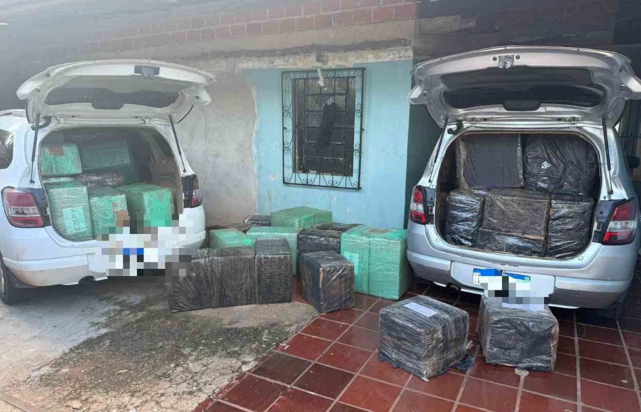 Operação intercepta R$ 1 milhão em mercadorias na região da Ponte da Integração