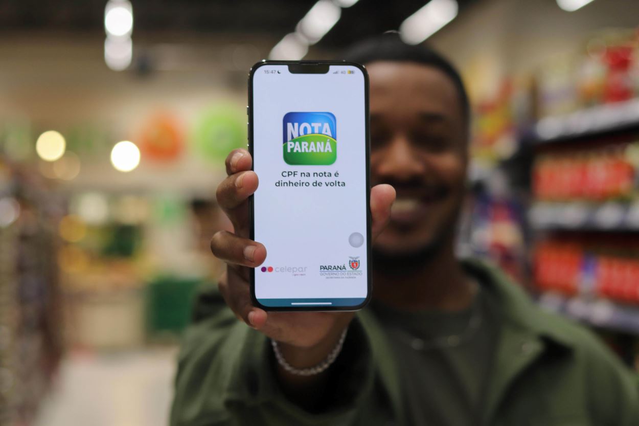 Nota Paraná sorteia R$ 2,8 milhões em prêmios nesta segunda-feira