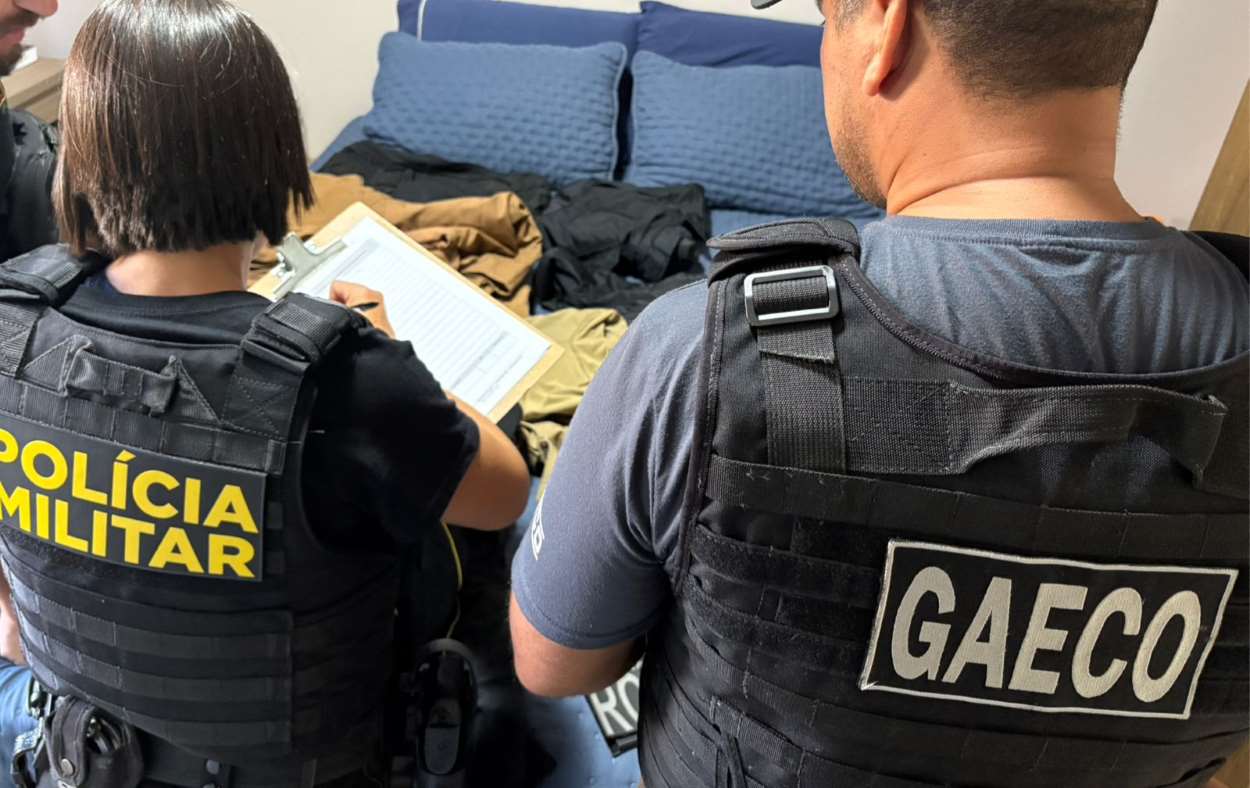 GAECO investiga policiais militares por homicídio e fraude no Oeste do Paraná