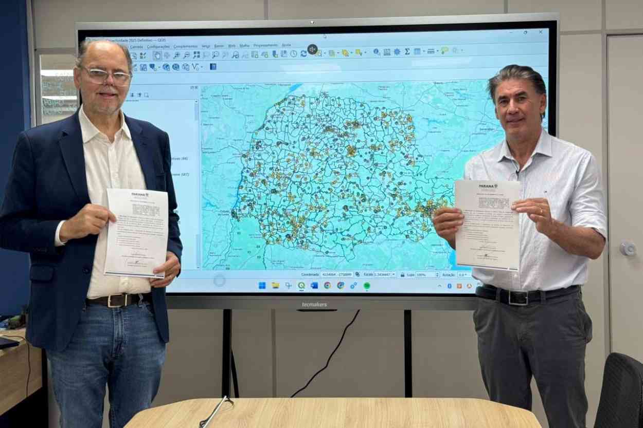 Paraná inicia projeto para ampliar internet em pontos turísticos