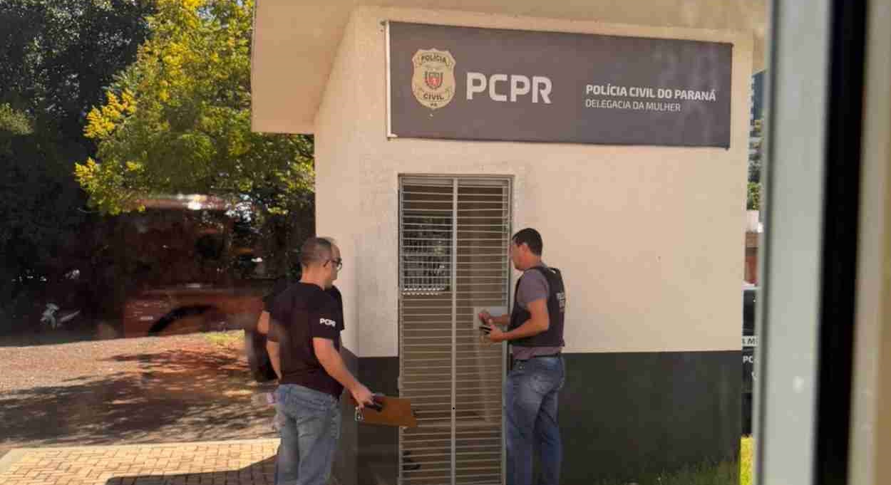 Homem é preso em flagrante por agredir mulher em Foz do Iguaçu