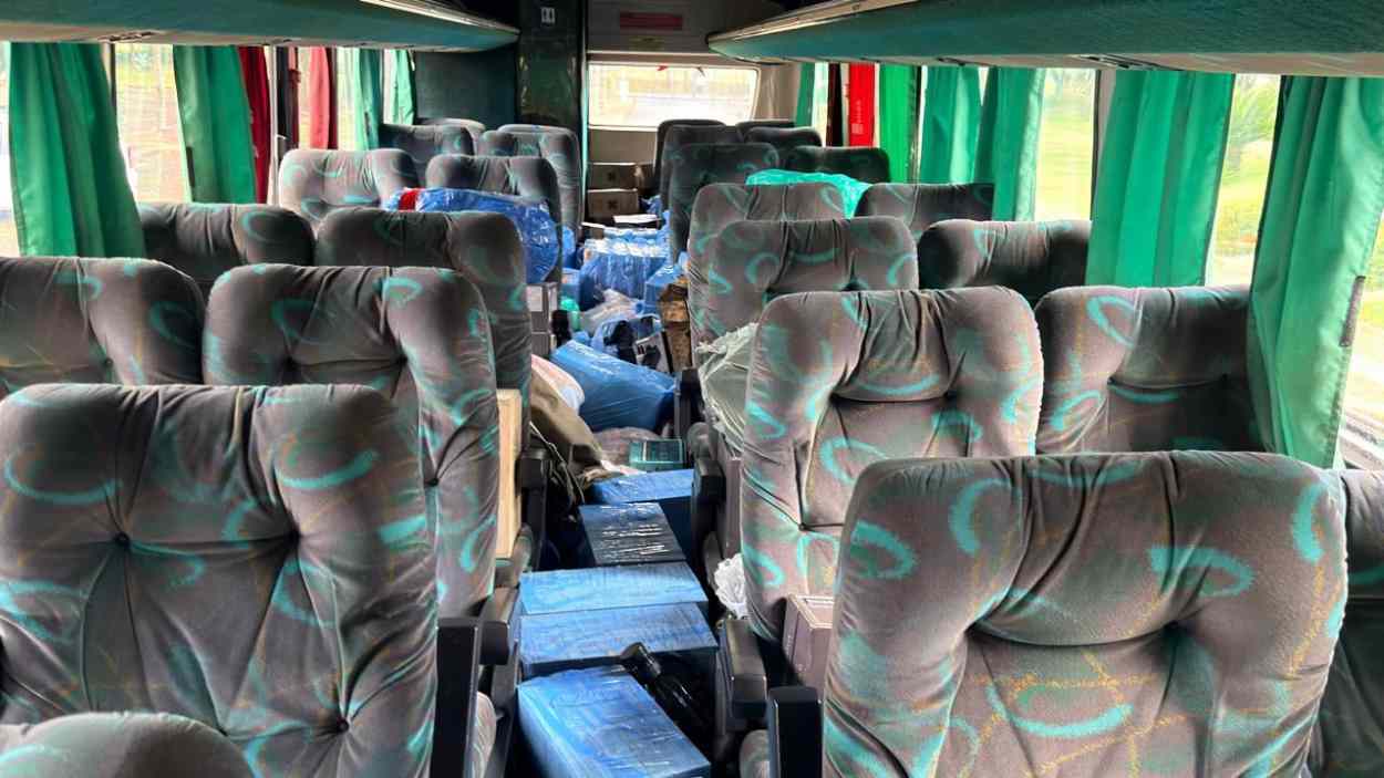 Receita Federal apreende R$ 3,8 milhões em mercadorias durante série de operações