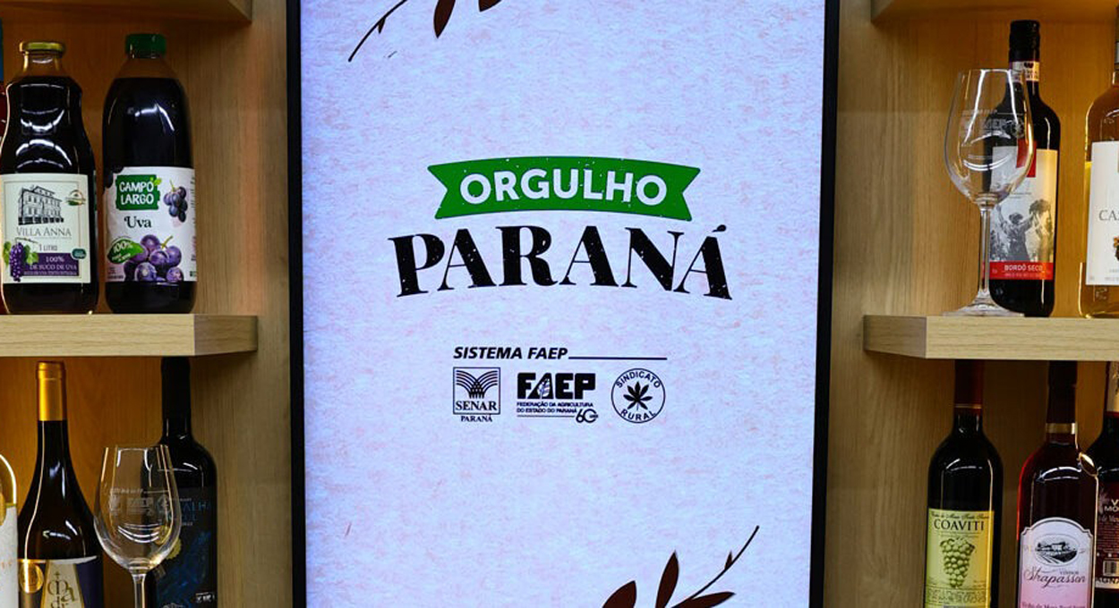 Paraná avança para se tornar referência na produção de vinhos