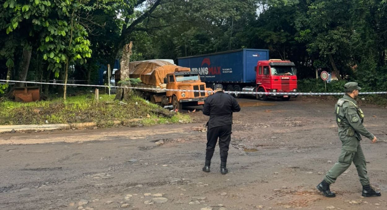 Polícia investiga homicídio na zona aduaneira em Puerto Iguazú