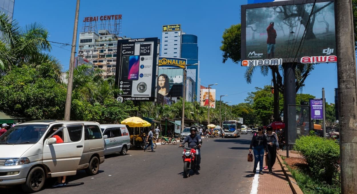 Turista brasileiro denuncia sequestro-relâmpago no Paraguai