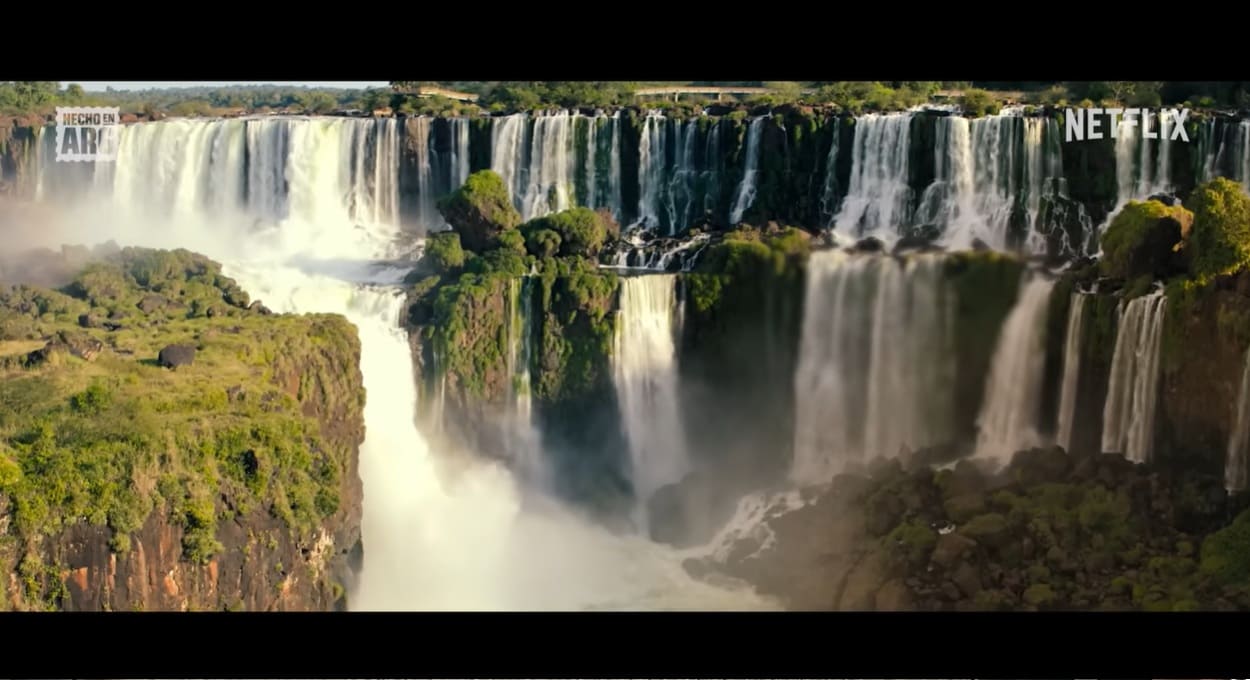 Filme ambientado nas Cataratas do Iguaçu estreia na Netflix — assista