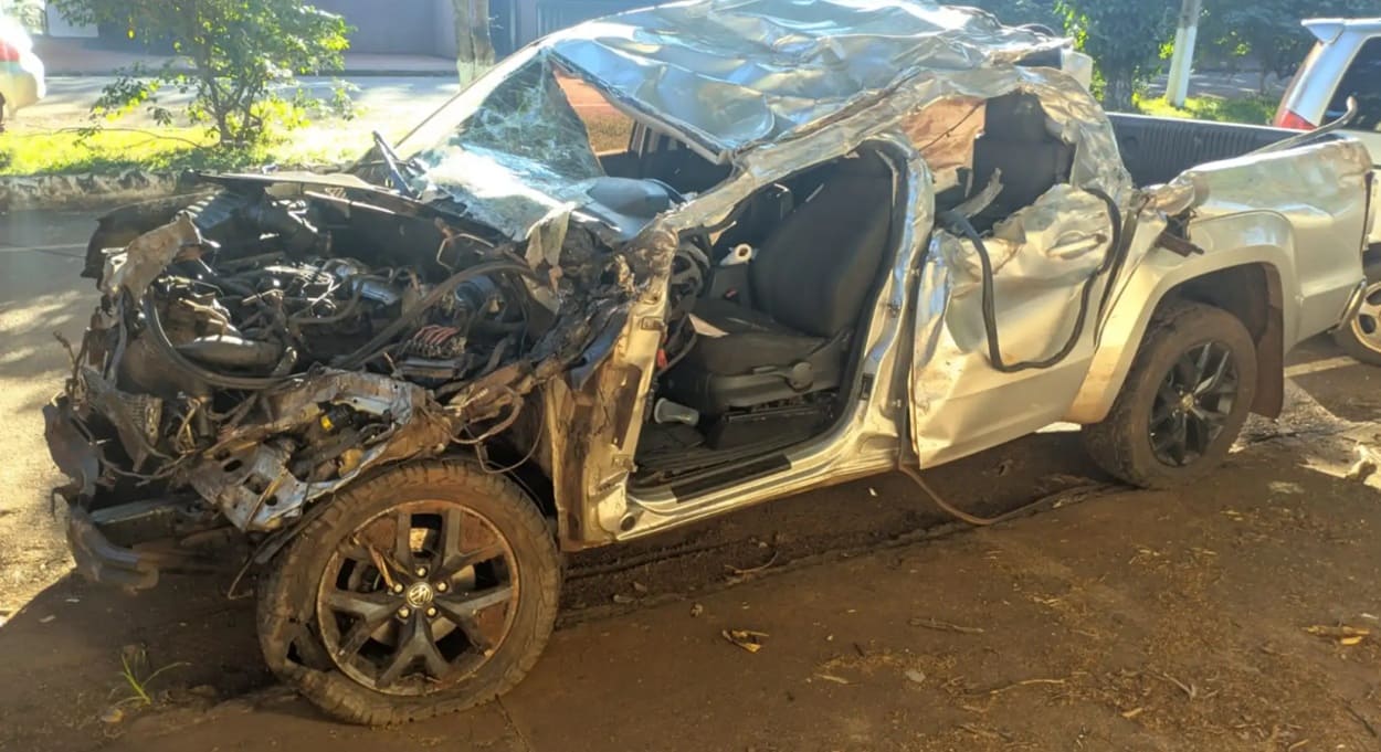 Brasileiro morre em acidente no Túnel Verde em Santa Rita