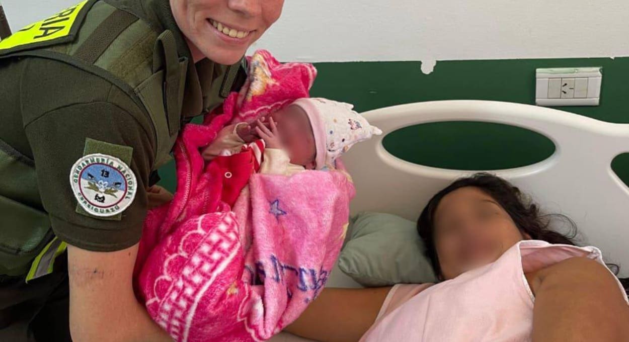 Gestante entra em trabalho de parto na fila da aduana argentina