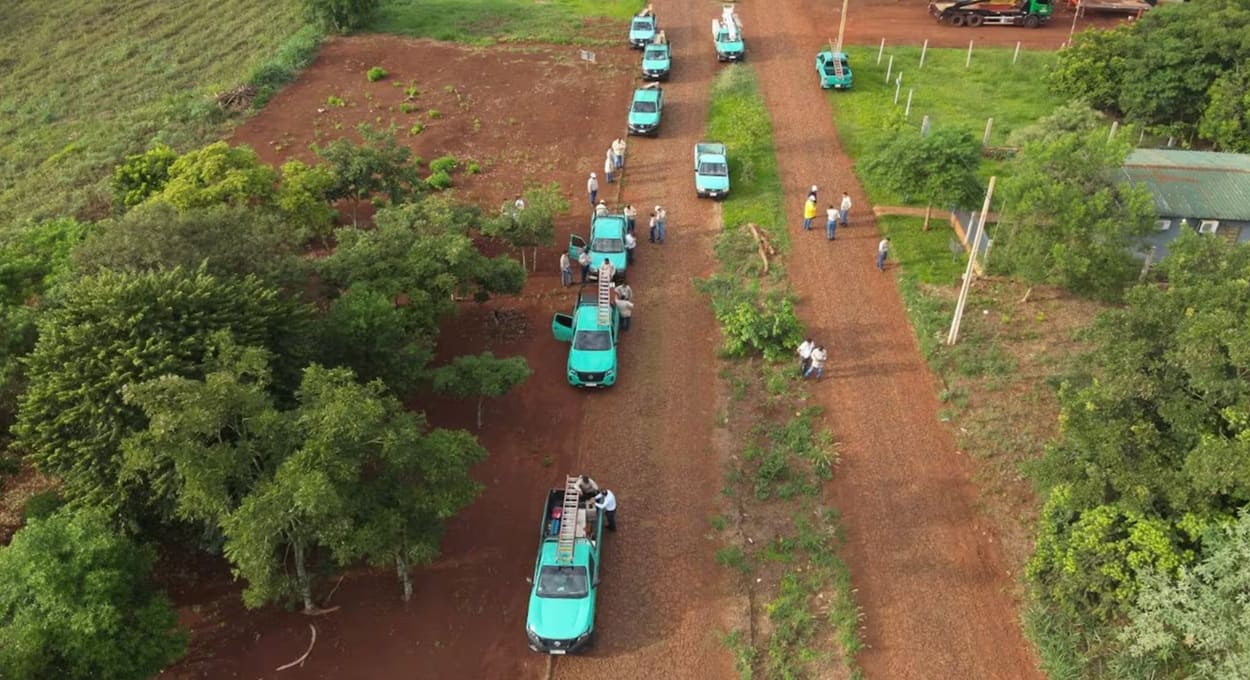 Paraguai faz caça aos “gatos” de energia na região de fronteira