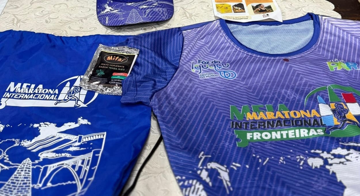 Inscrições abertas para a Meia Maratona das Três Fronteiras 2026