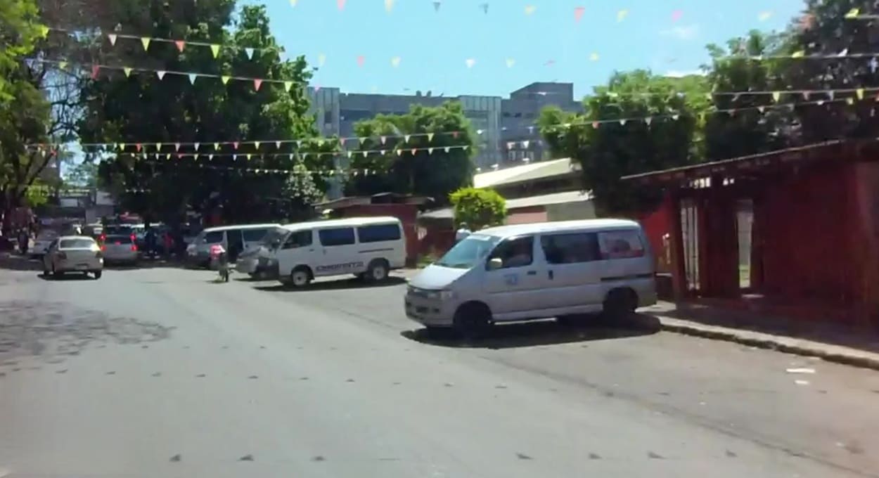 Paraguai: motoristas de van protestam contra a prefeitura de Ciudad del Este