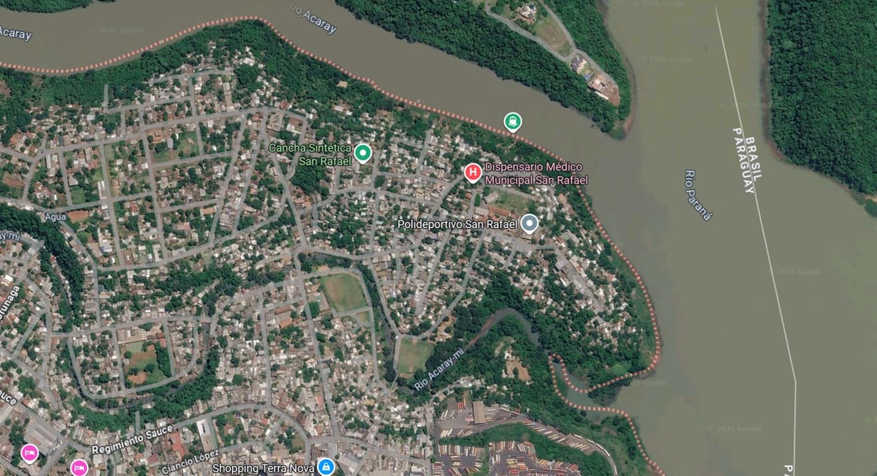 Brasileiro é assaltado após marcar encontro no Paraguai