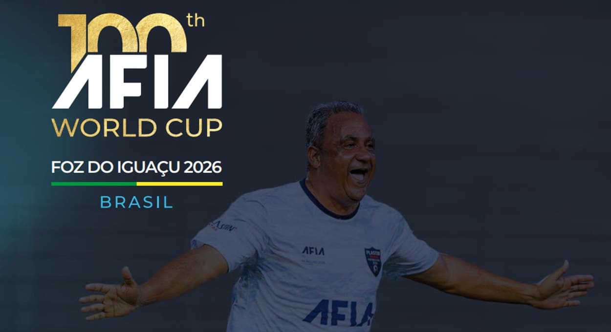 Foz do Iguaçu recebe evento internacional de futebol amador