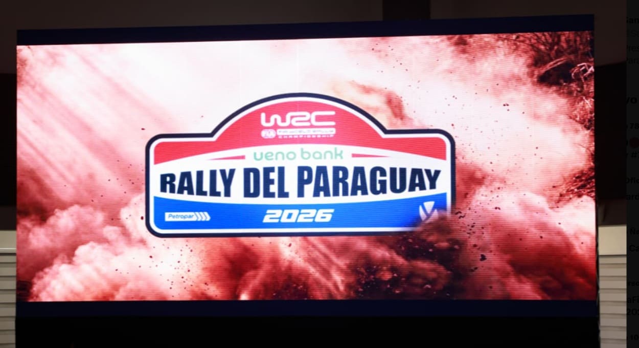 Rali do Paraguai será o mais longo da temporada 2026 do WRC