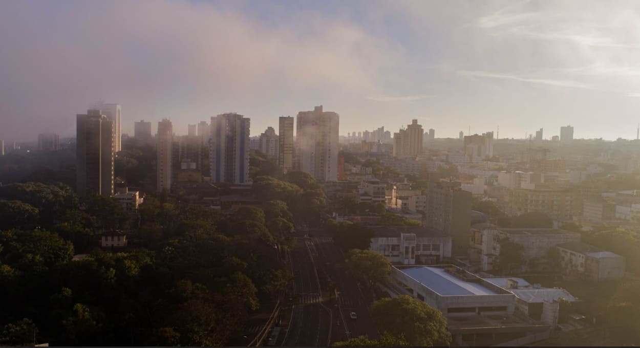 Cara de outono? Previsão para o fim de semana em Foz do Iguaçu