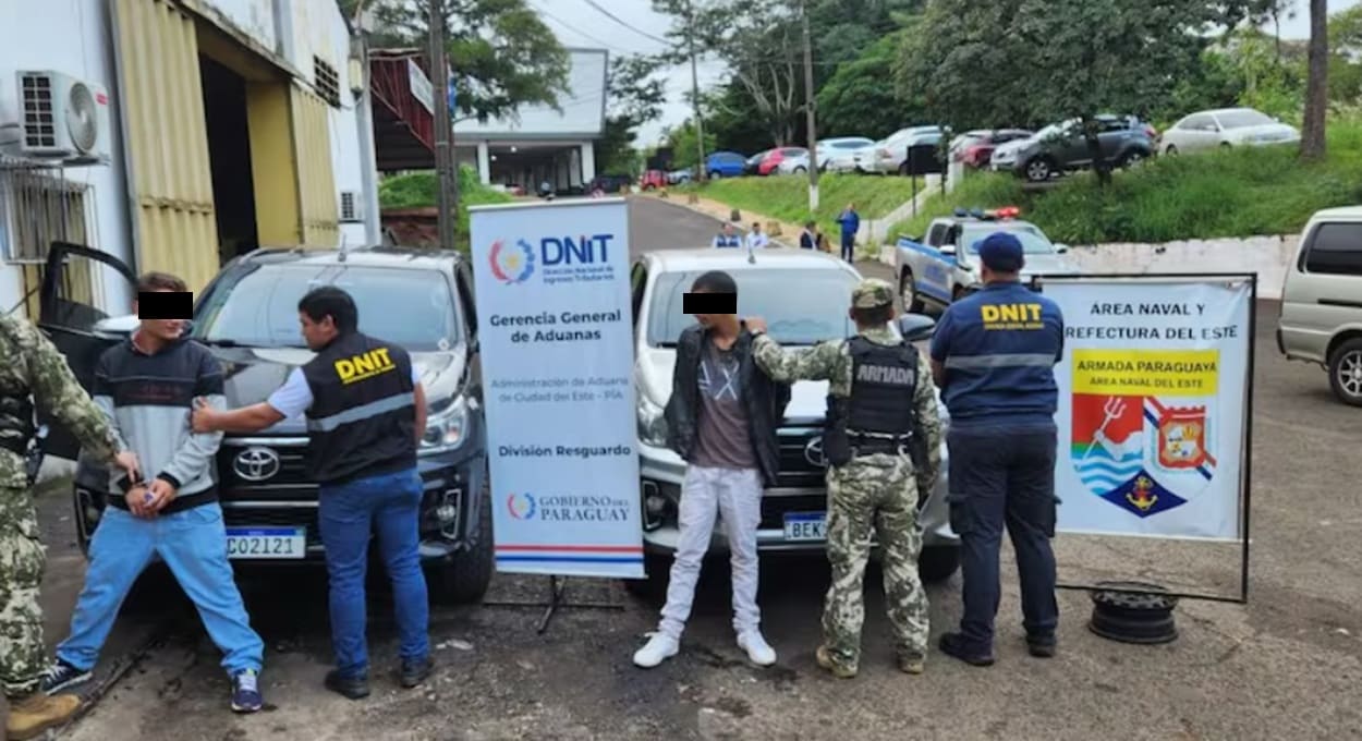 Ponte da Amizade: Paraguai recupera Hilux furtadas no Brasil