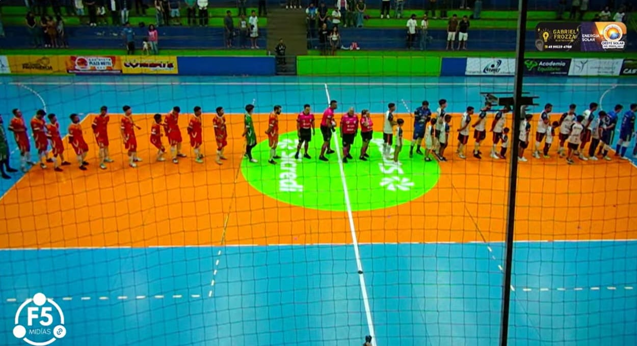 Com dois expulsos, Foz Futsal vence fora de casa na Série Bronze