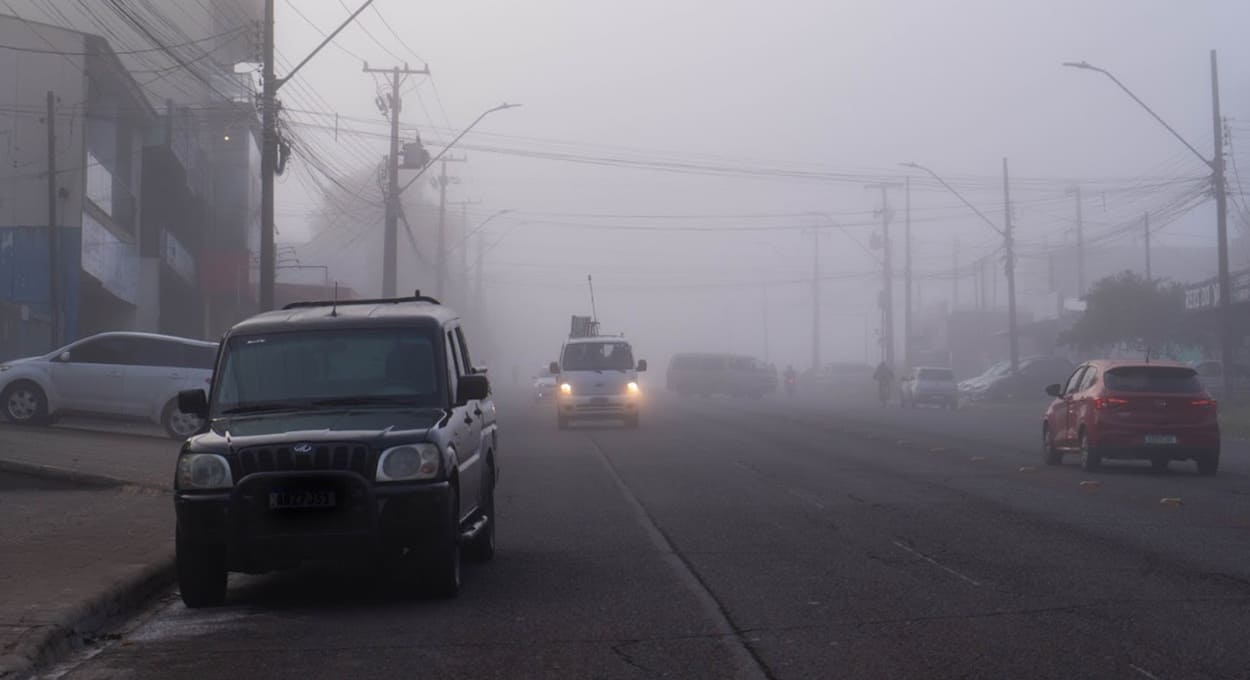 Após a chuvarada de domingo, veja a previsão para Foz do Iguaçu