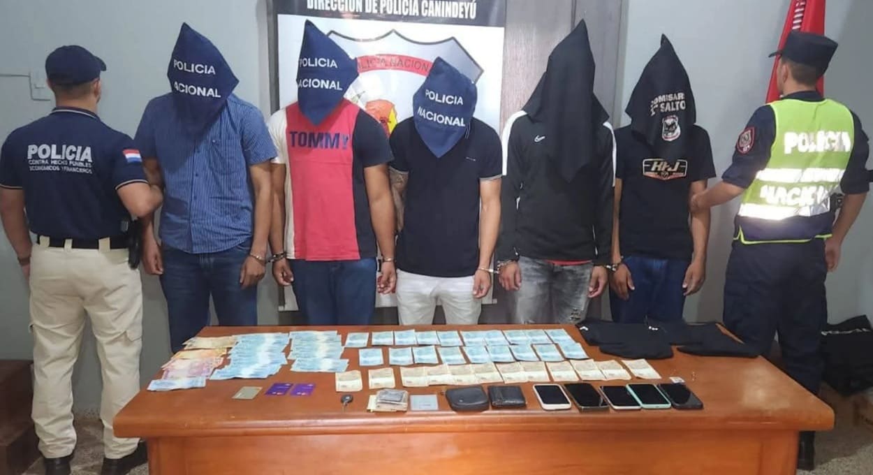 Paraguai prende brasileiros que faziam compras com dinheiro falso