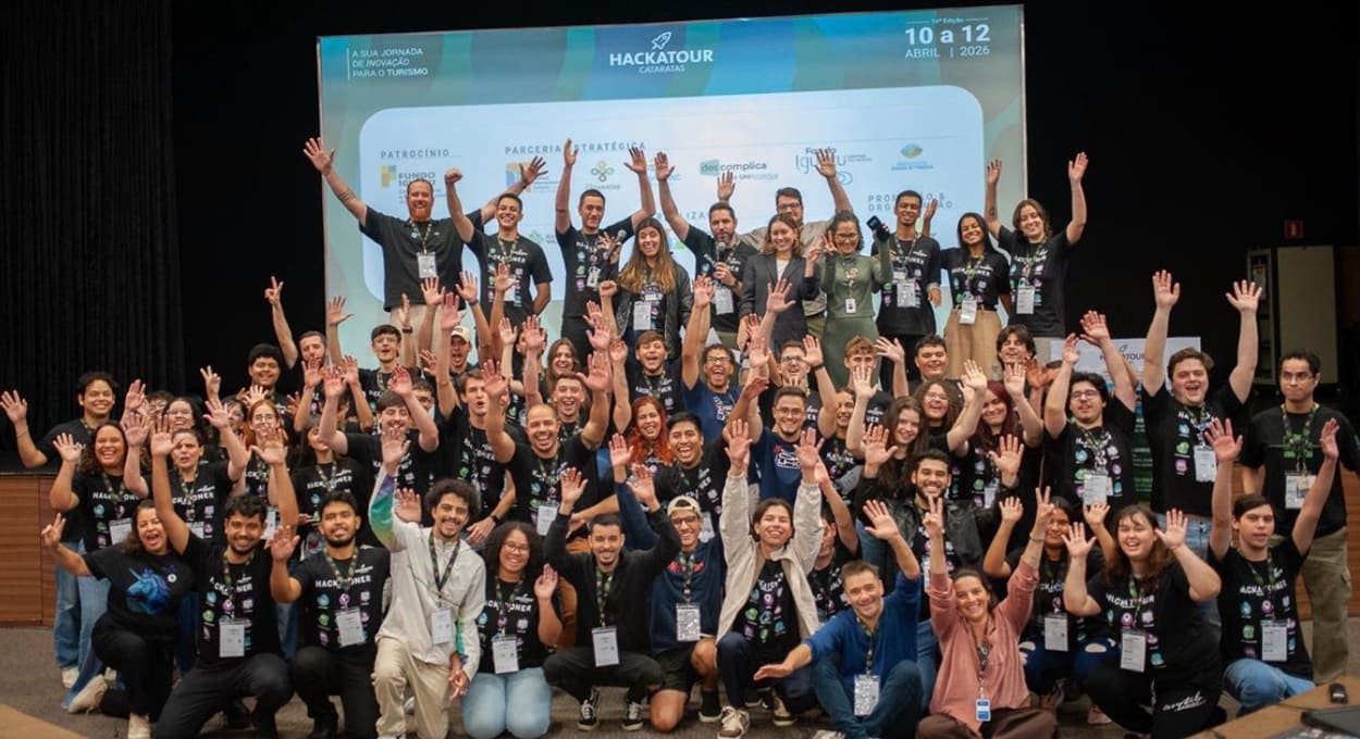 Confira as equipes vencedoras do Hackatour Cataratas 2026