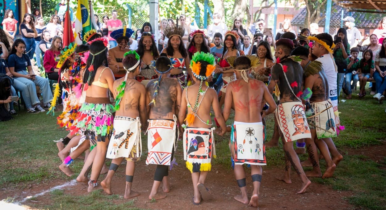 Itaipu apoia a realização da 20.ª Semana Cultural Indígena Guarani