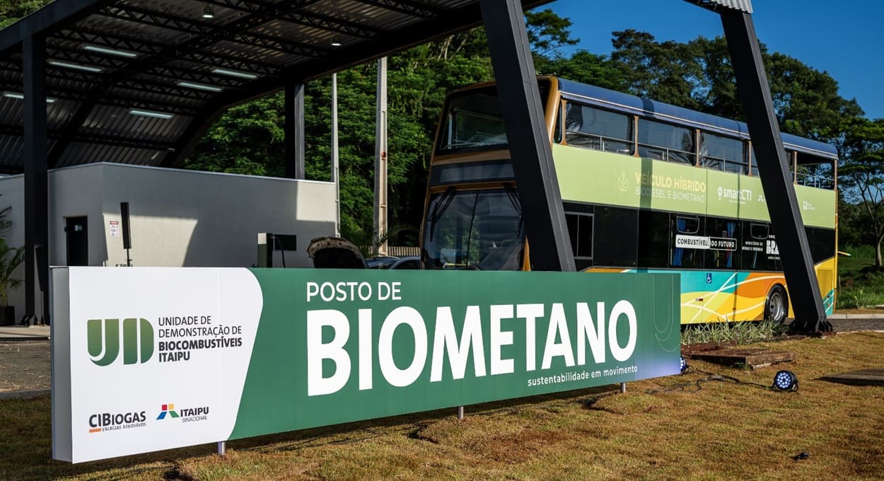 Itaipu reinaugura unidade de biogás e amplia integração com outras áreas