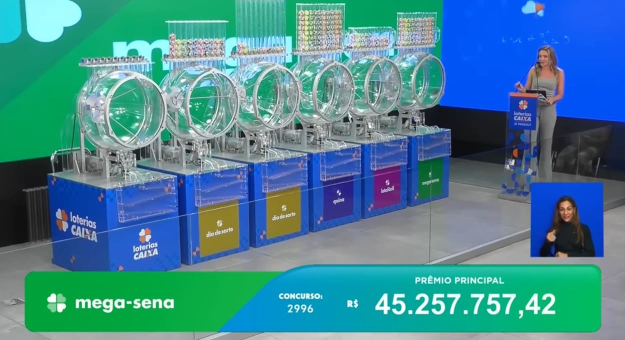 Aposta de Foz do Iguaçu acerta a quina no sorteio da Mega-Sena