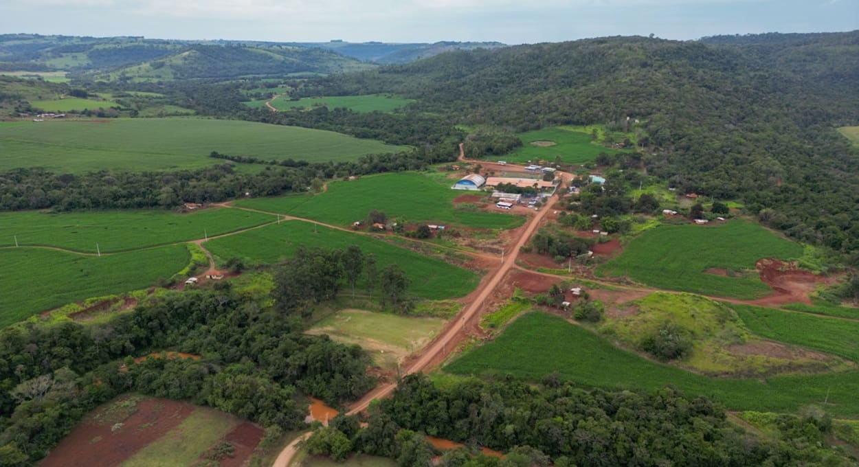 Itaipu investe na melhoria da infraestrutura de cidade da região