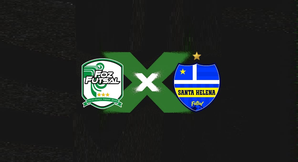 Foz Futsal recebe o Santa Helena para duelo de líderes na Série Bronze