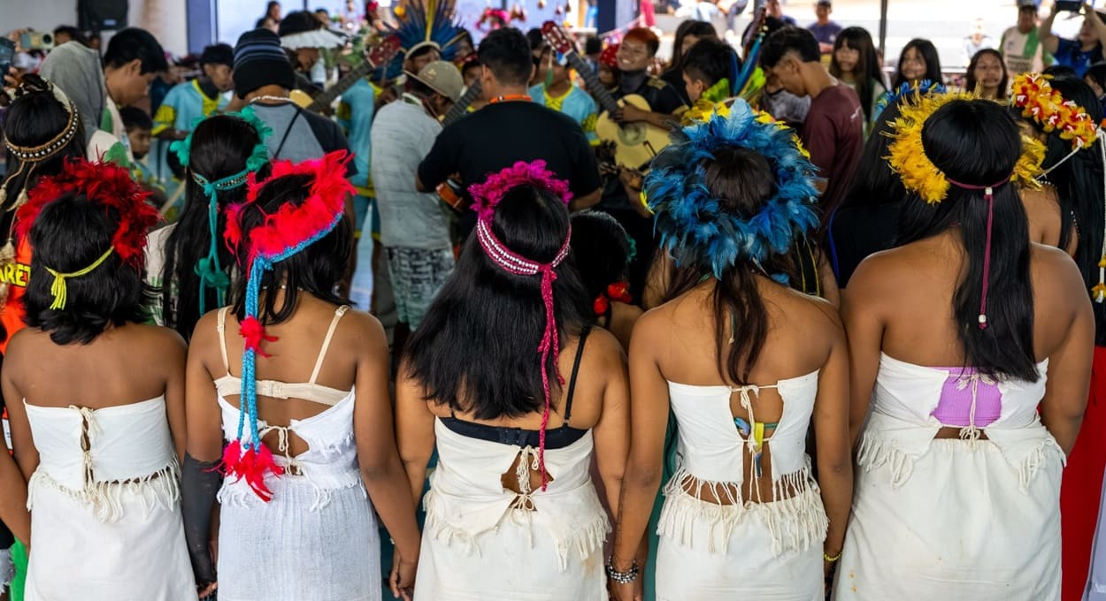 Semana Cultural Indígena Guarani atrai mais de 7 mil visitantes