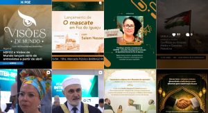 Saiba mais sobre a parceria entre o H2FOZ e o canal Visões de Mundo