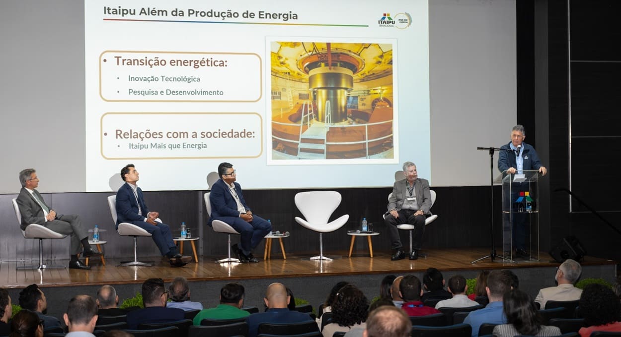 Itaipu sedia evento sobre gestão de conhecimento no setor energético