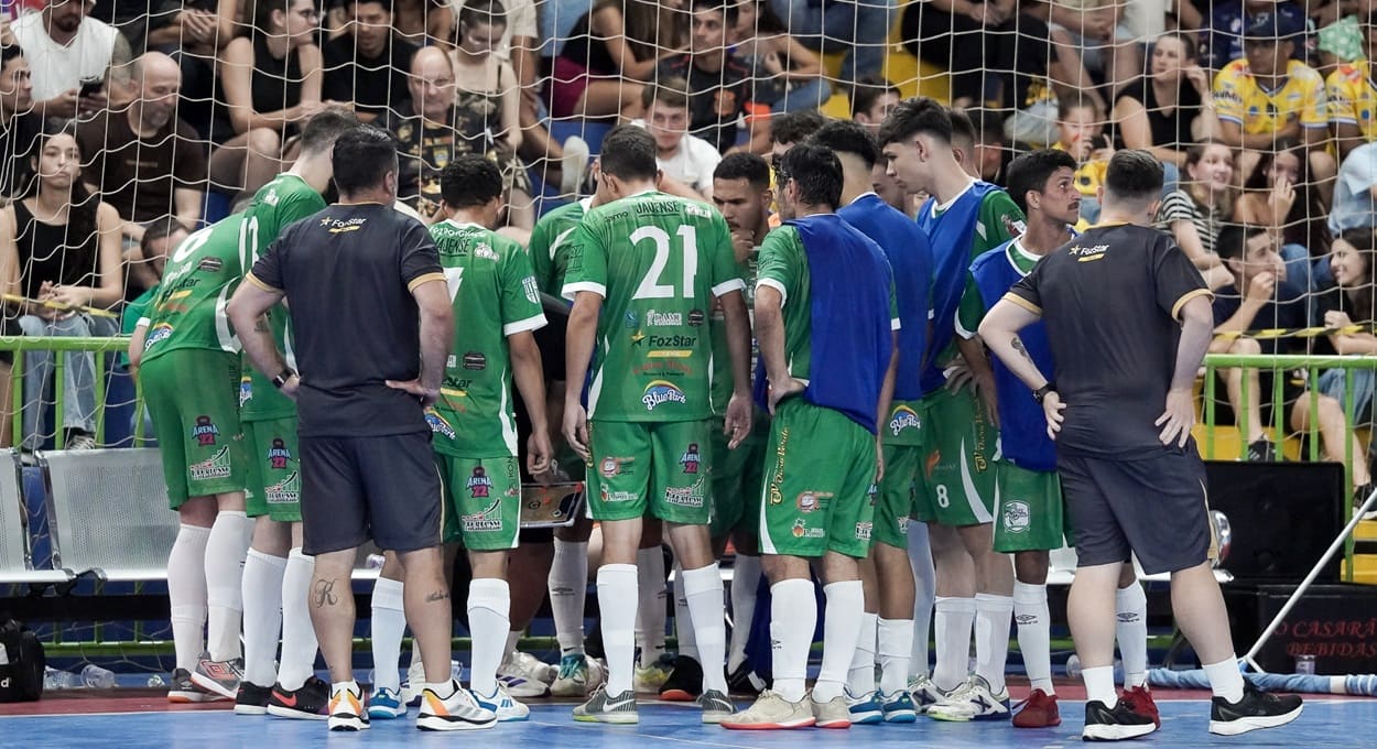 Fora de casa, Foz Futsal perde para o São Miguel na Série Bronze