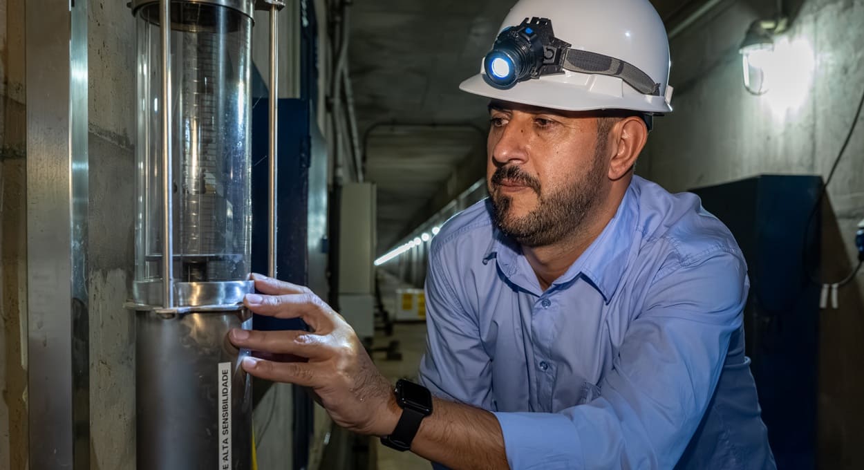 Itaipu obtém patente de dispositivo desenvolvido na barragem