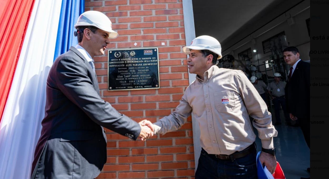 Paraguai inaugura moderna subestação de energia em Ciudad del Este