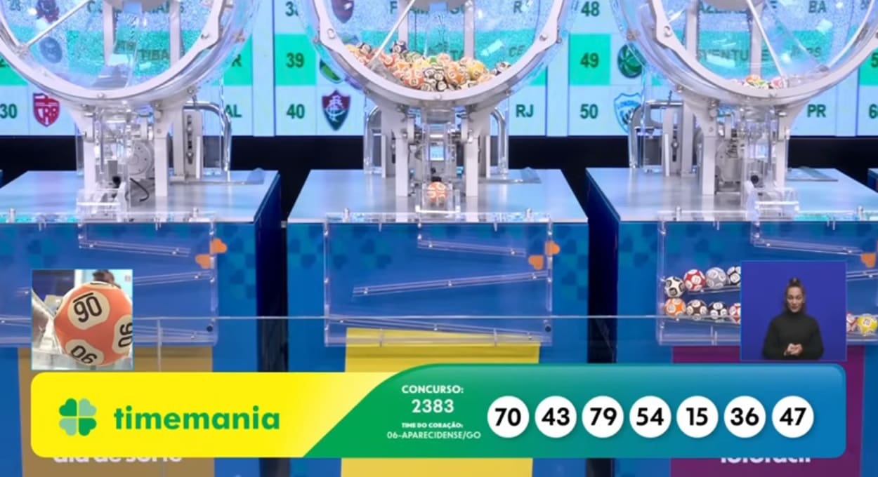 Aposta de Foz do Iguaçu ganha mais de R$ 100 mil na Timemania