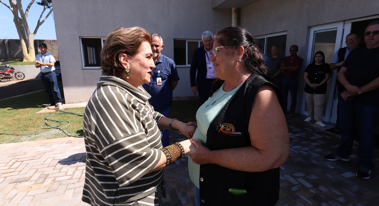 Ministra das Mulheres visita obra apoiada por Itaipu em Foz do Iguaçu