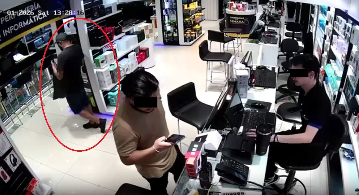 Brasileiro é preso por furto de eletrônicos em loja do Paraguai