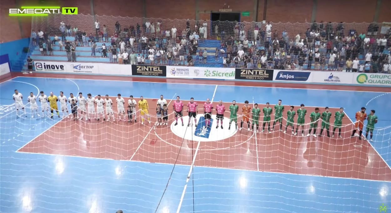 Foz Futsal inicia o returno com derrota na Série Bronze