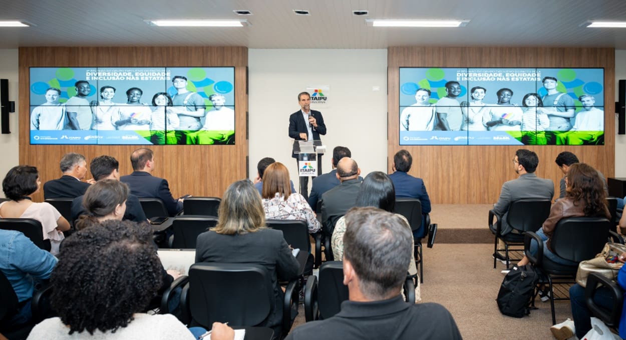 Itaipu sedia reunião de estatais sobre diversidade, equidade e inclusão
