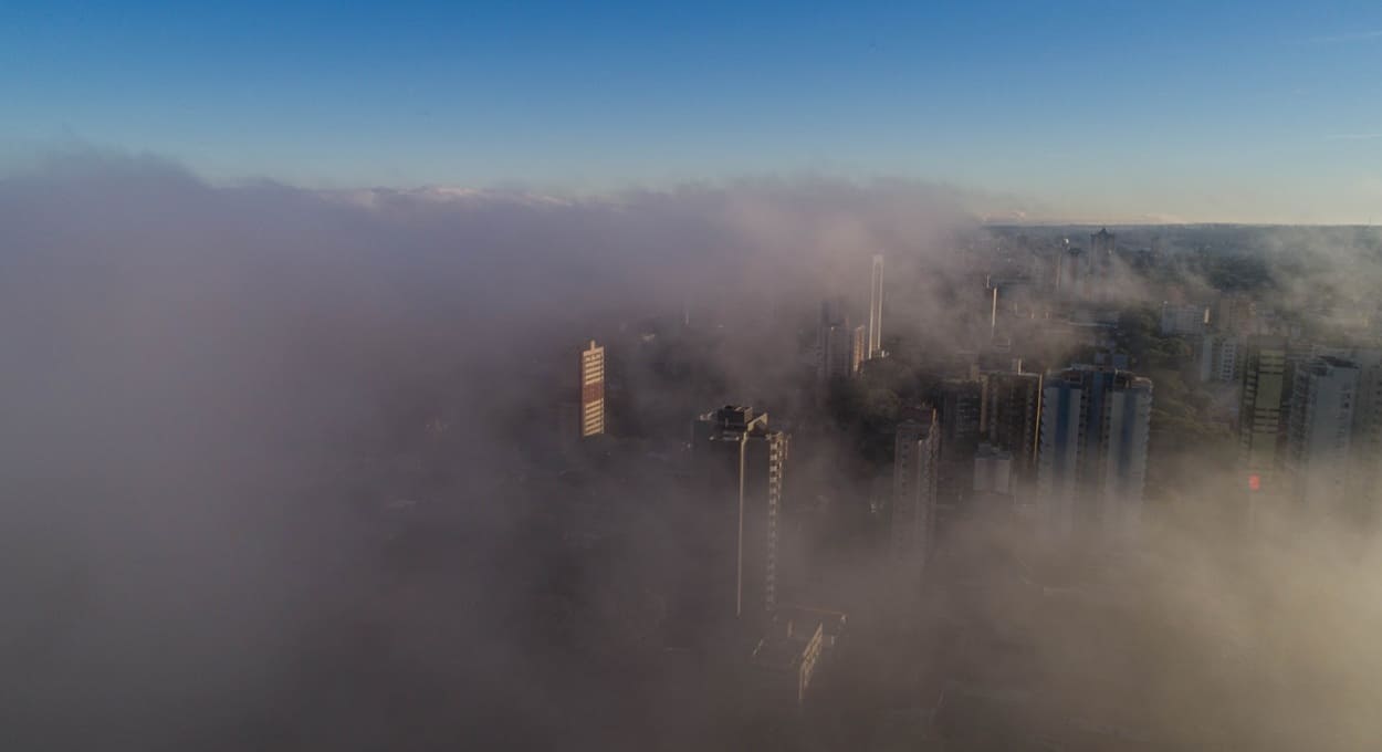 Semana terá frio em Foz do Iguaçu — veja a previsão do tempo