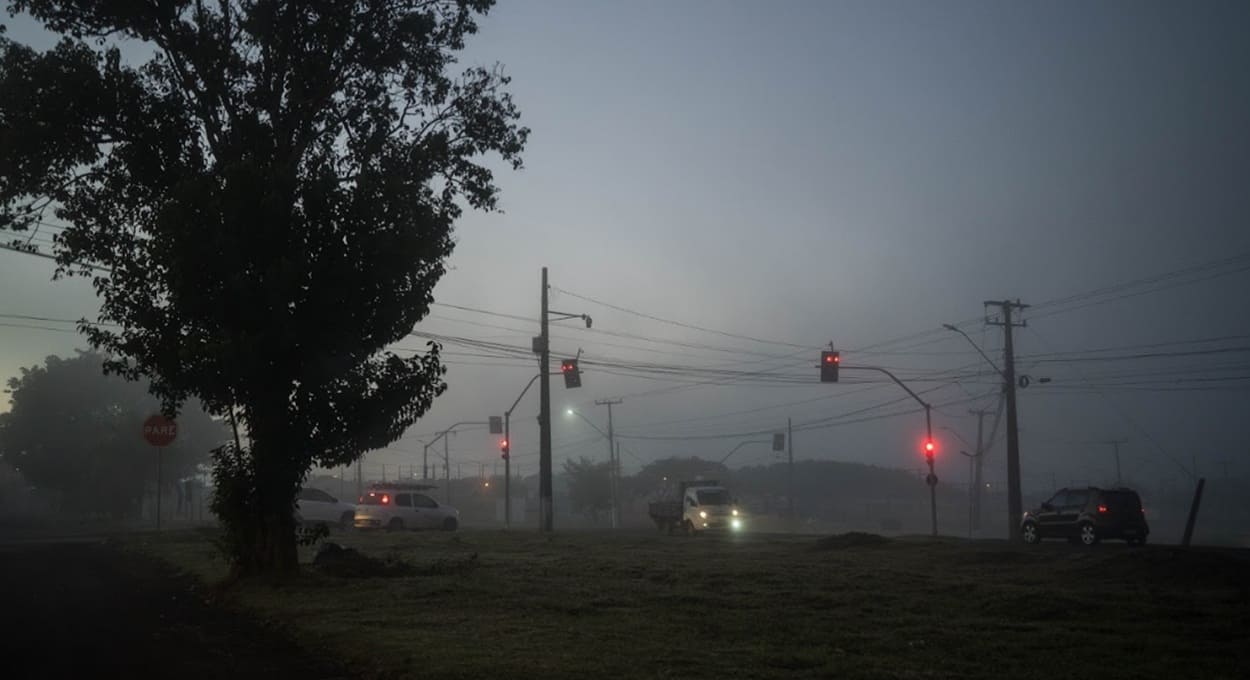 Foz do Iguaçu tem primeira temperatura abaixo dos 10°C em 2026