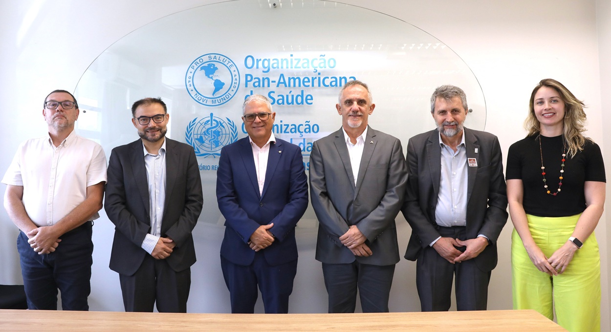 Em Brasília, GT Itaipu Saúde discute ampliação do trabalho na fronteira