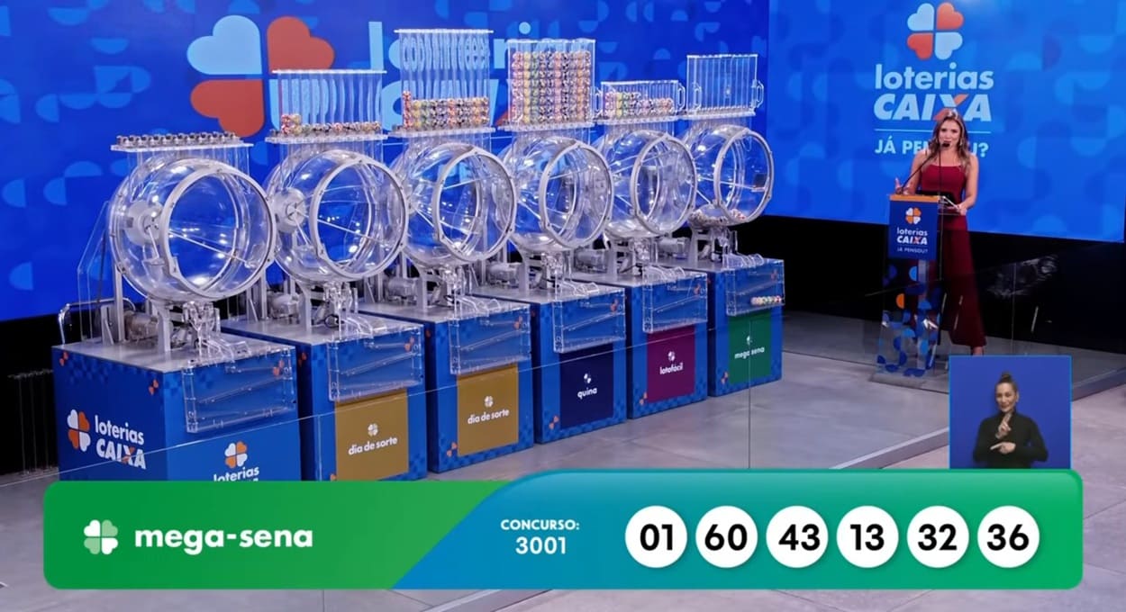 Bilhete de Foz do Iguaçu ganha prêmio da quina da Mega-Sena