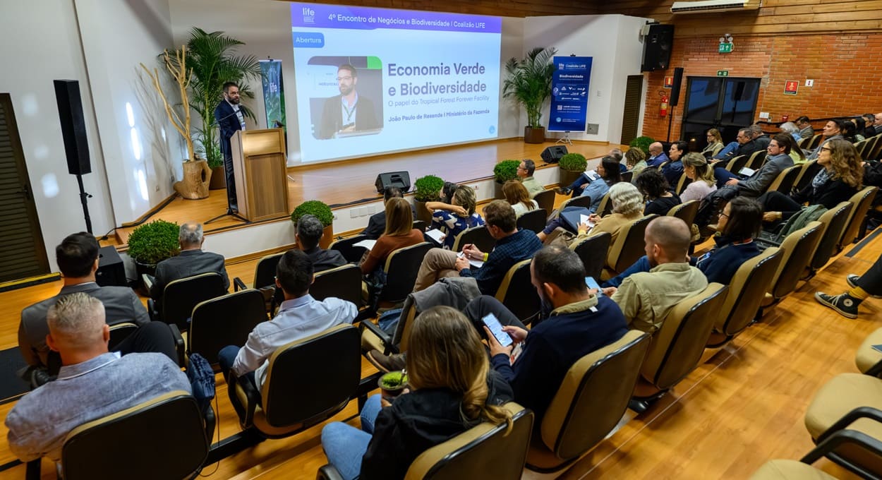 Itaipu sedia encontro sobre biodiversidade integrada aos negócios