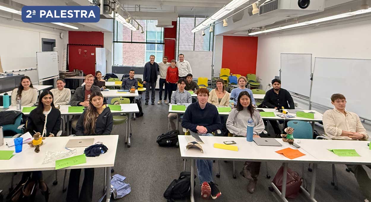 UDC se apresenta na Universidade de Harvard