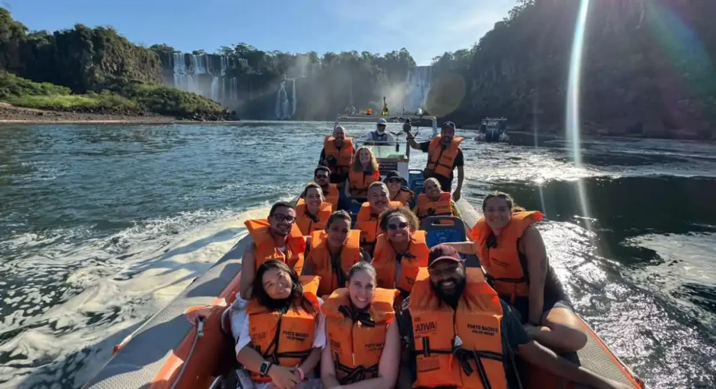 Encontro com Patrícia Poeta em Foz do Iguaçu