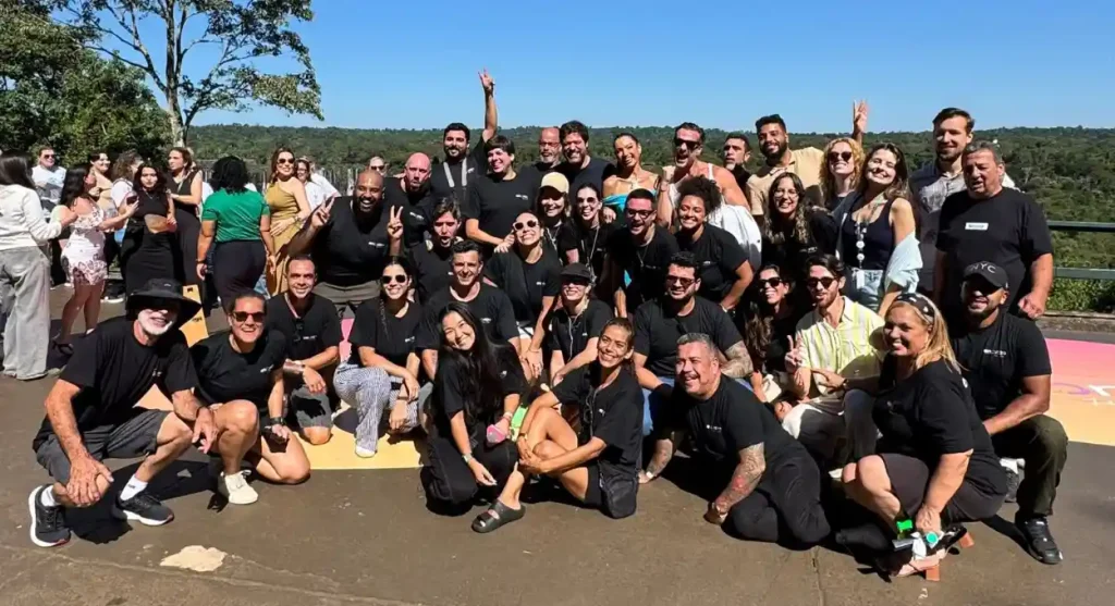 Encontro com Patrícia Poeta em Foz do Iguaçu